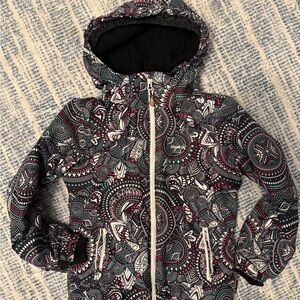 Kamik - size 8 waterproof coat